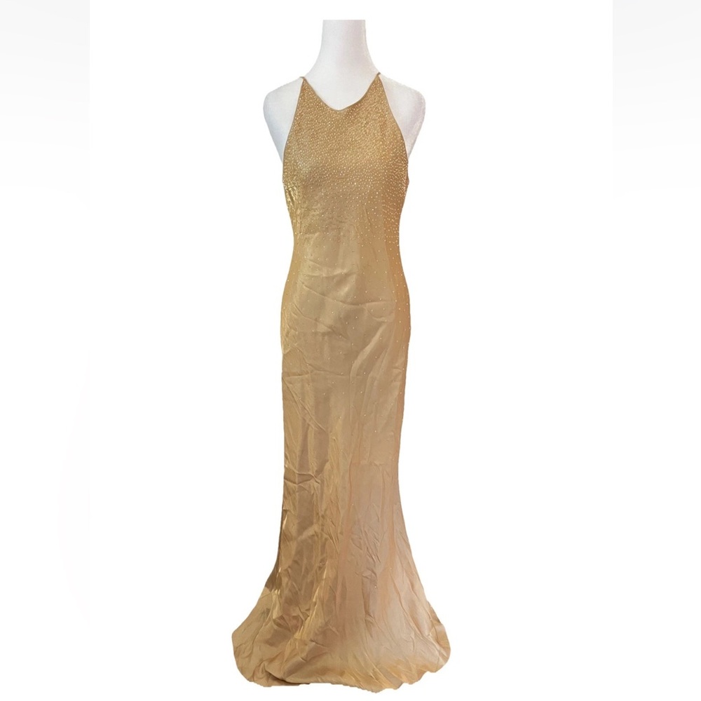 90s Y2K Fairy vintage Dress Chelsea Nites Sz 12 homecoming party maxi prom